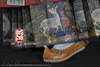藏蓝·福鹿葫芦妆花织金纱襕裙
该款拍摄鞋饰由“步月歌-锦履定制店”提供